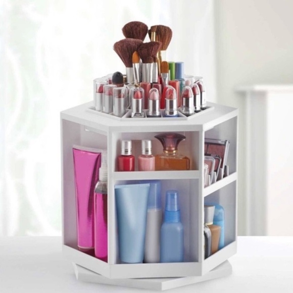 Lori Greiner Cosmetic Spinning Organizer